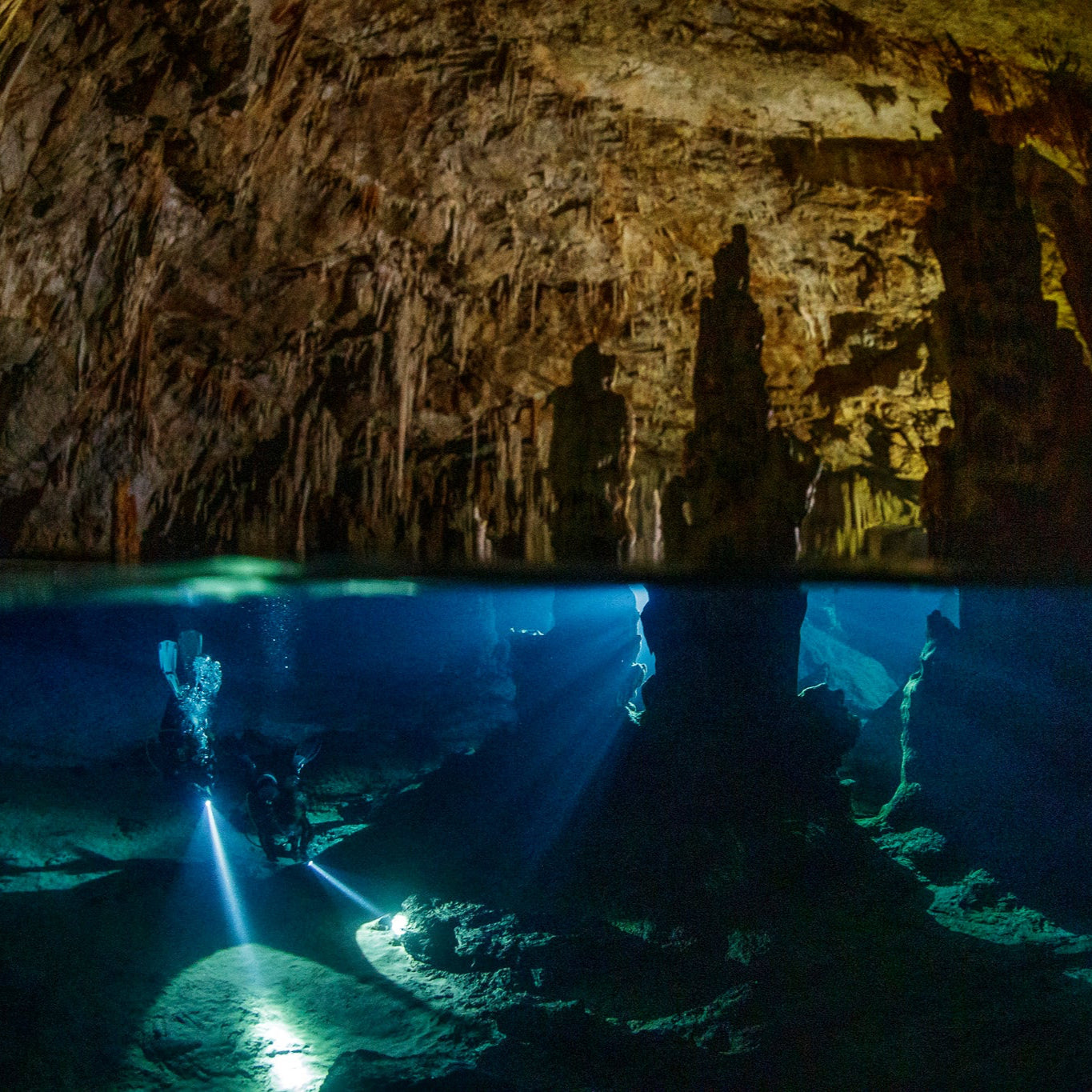 ELEPHANT CAVE - Diving Trip (from Chania)