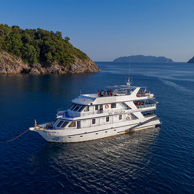 LIVEABOARD - 7 days/ 6 nights - M/V BAVARIA - Similan, Koh Bon, Koh Tachai, Koh Surin, Richelieu Rock (max 22 dives)